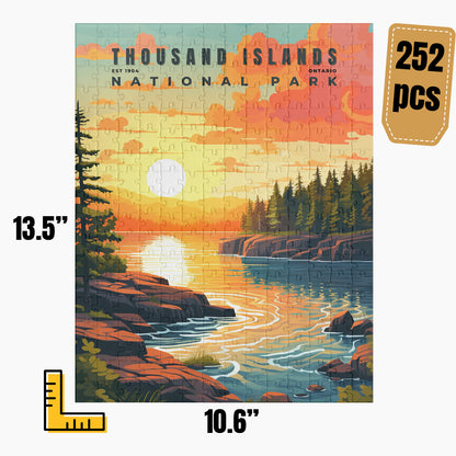 Thousand Islands National Park Puzzle | S01