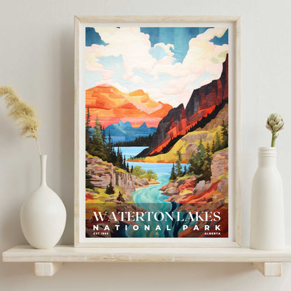 Waterton Lakes National Park Poster | S09