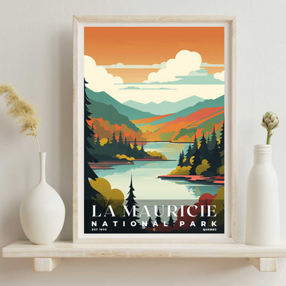 La Mauricie National Park Poster | S05