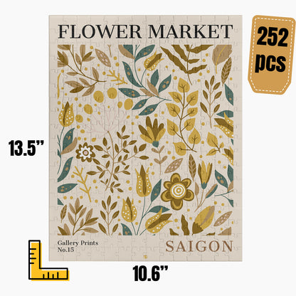 Saigon Flower Market Puzzle | S01