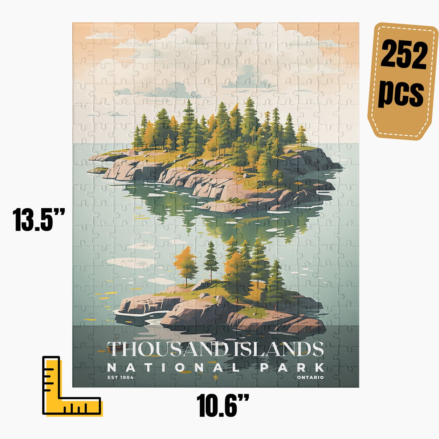 Thousand Islands National Park Puzzle | S03