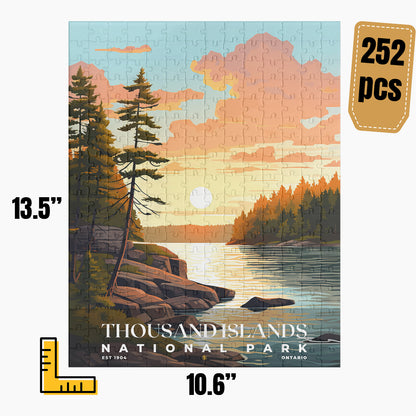 Thousand Islands National Park Puzzle | S05