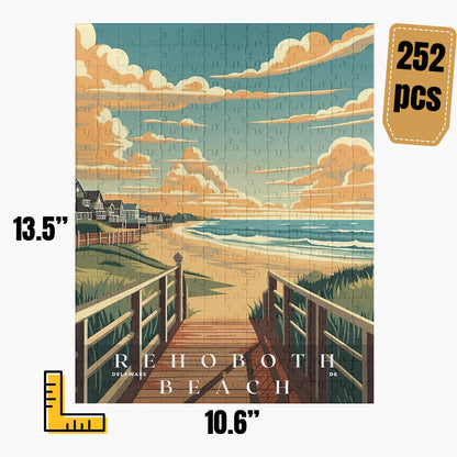 Rehoboth Beach Puzzle | US Travel | S01