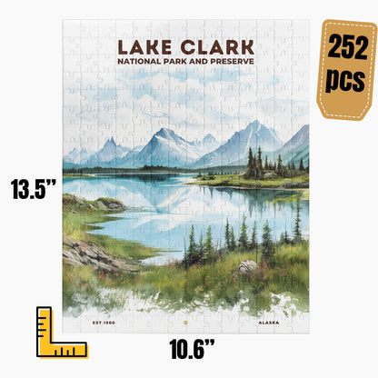 Lake Clark National Park Puzzle | S08