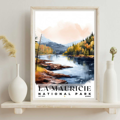 La Mauricie National Park Poster | S04