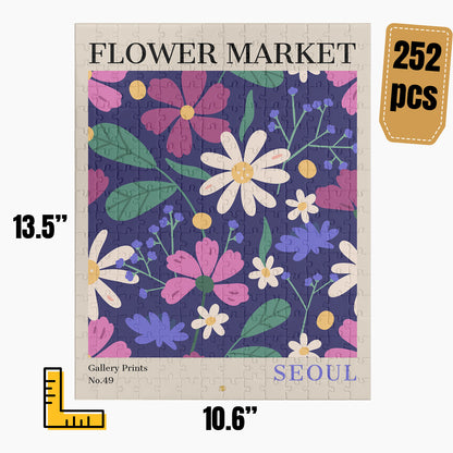 Seoul Flower Market Puzzle | S02