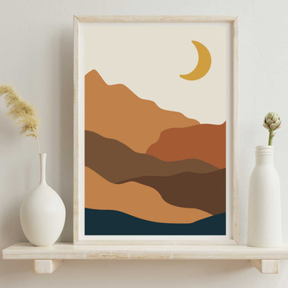 Boho Landscape Poster #22 | S01