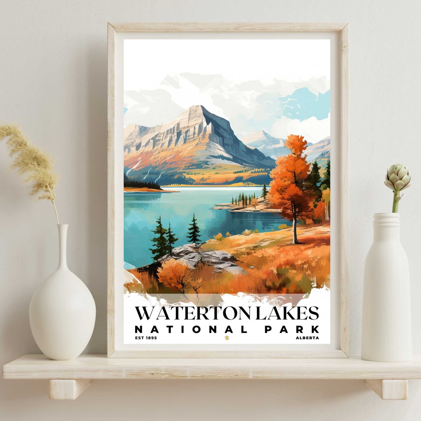 Waterton Lakes National Park Poster | S04