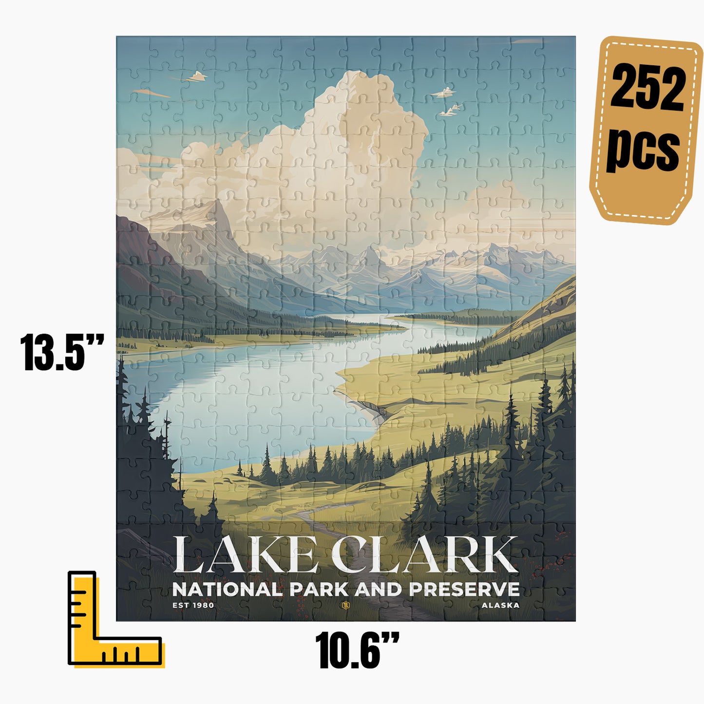 Lake Clark National Park Puzzle | S07