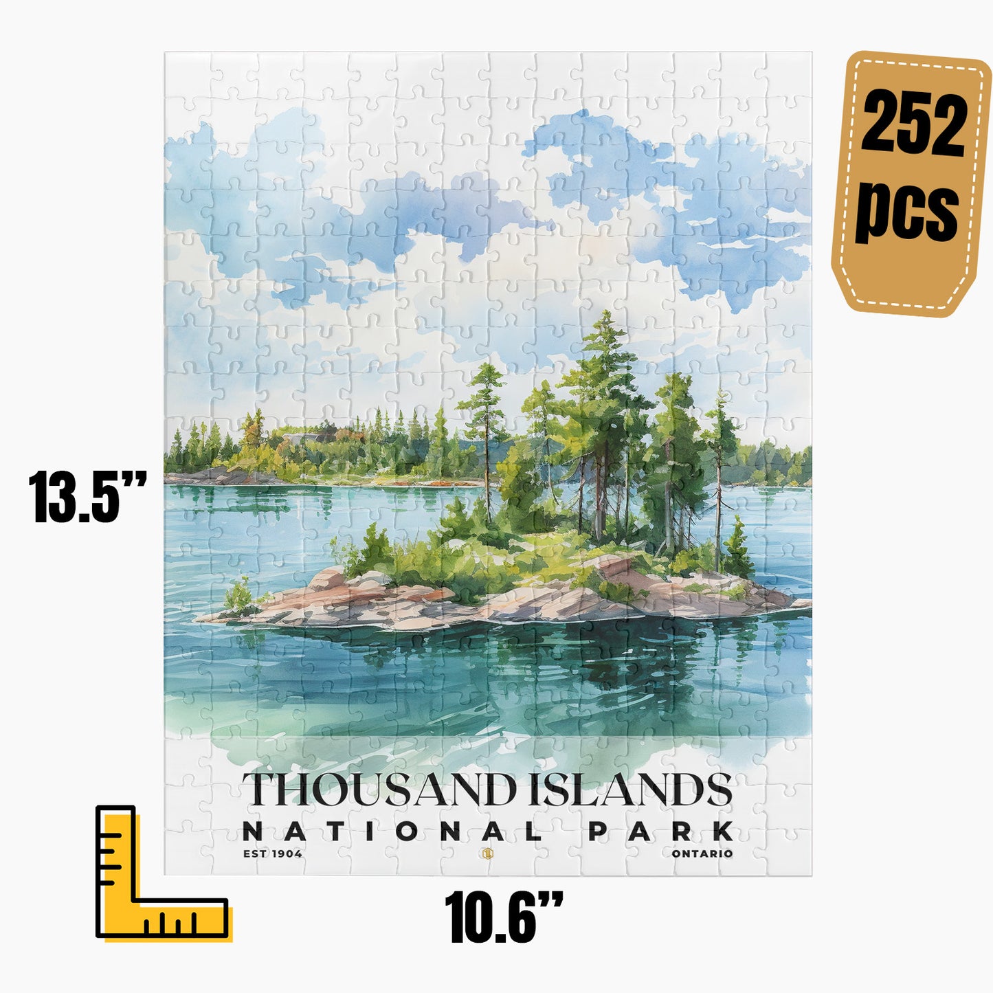 Thousand Islands National Park Puzzle | S04