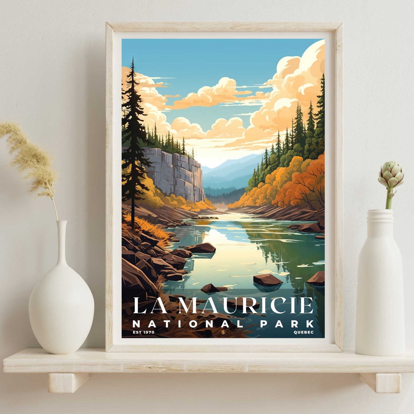 La Mauricie National Park Poster | S07