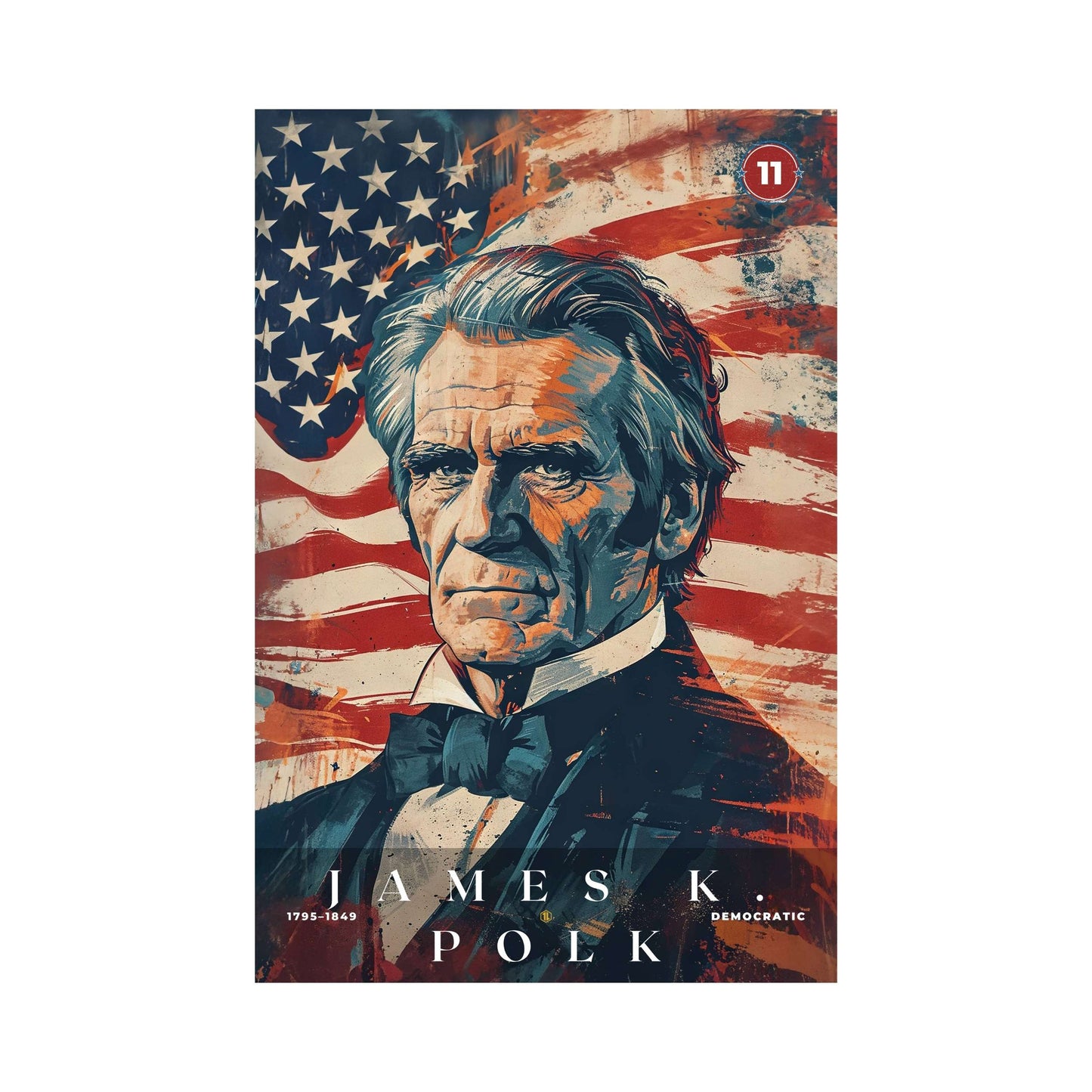 James K Polk Poster | S05