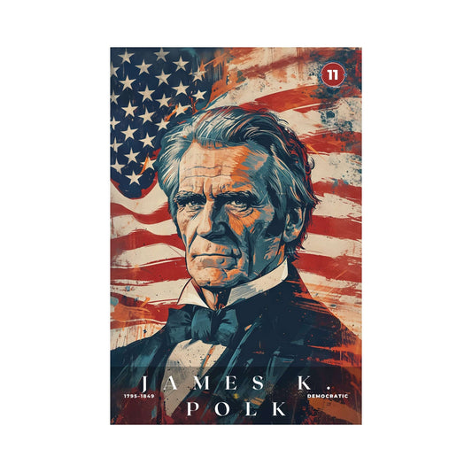 James K Polk Poster | S05