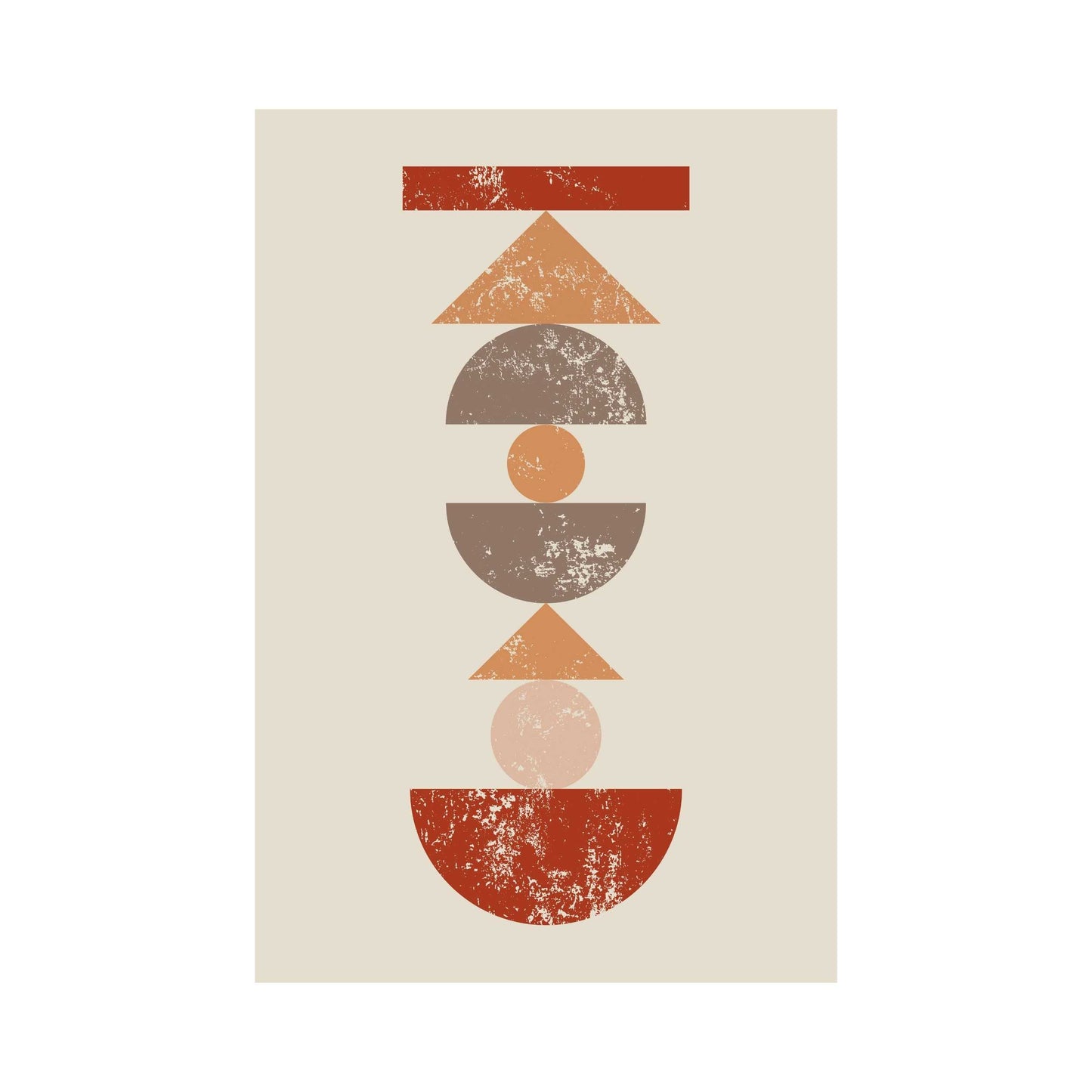 Boho Abstract Poster #23 | S01