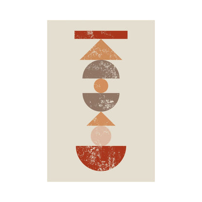 Boho Abstract Poster #23 | S01