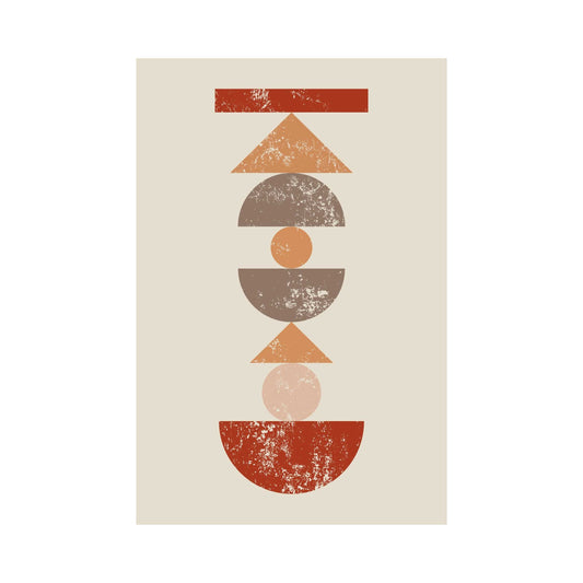 Boho Abstract Poster #23 | S01