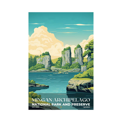 Mingan Archipelago National Park Reserve Poster | S05