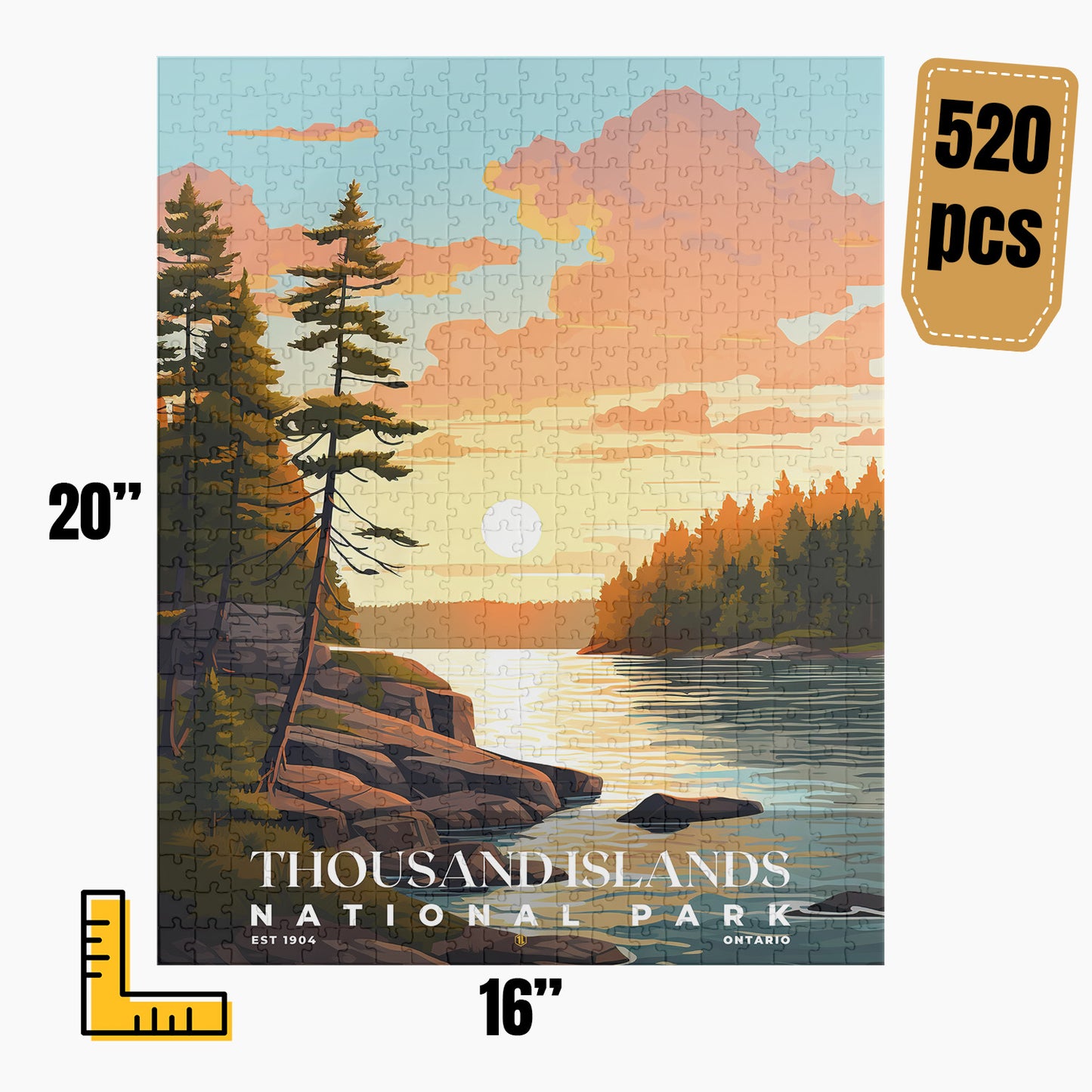 Thousand Islands National Park Puzzle | S05