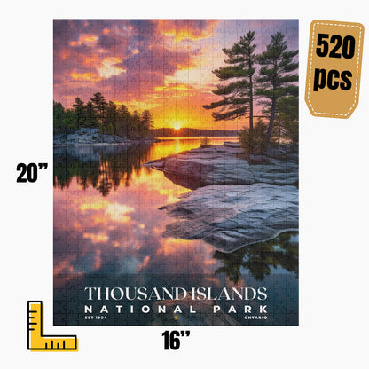 Thousand Islands National Park Puzzle | S10