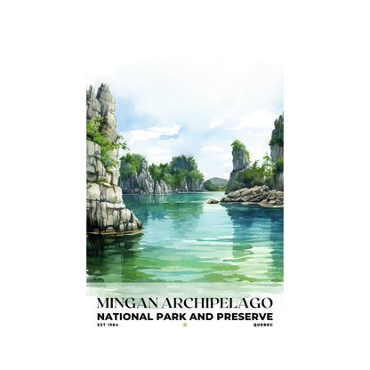 Mingan Archipelago National Park Reserve Poster | S04