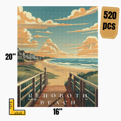 Rehoboth Beach Puzzle | US Travel | S01