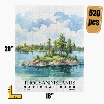 Thousand Islands National Park Puzzle | S04