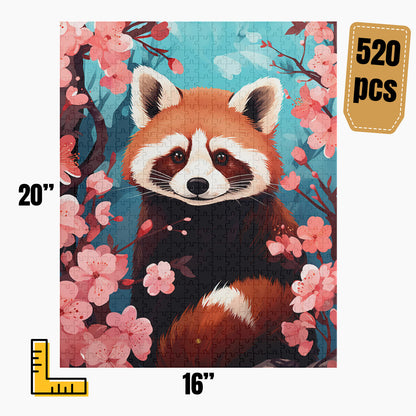 Red panda Puzzle | S01