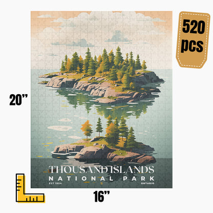 Thousand Islands National Park Puzzle | S03