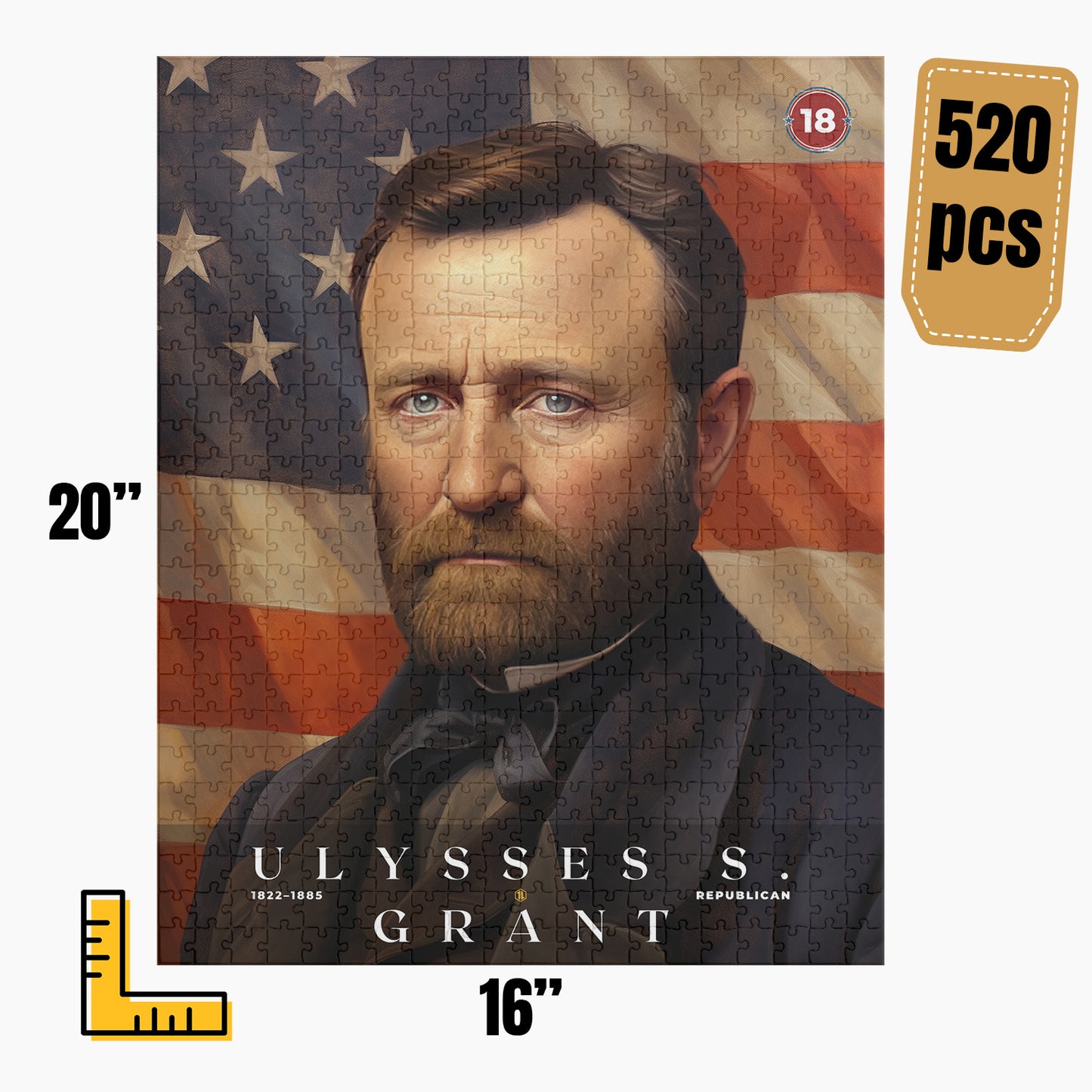 Ulysses S Grant Puzzle | S04