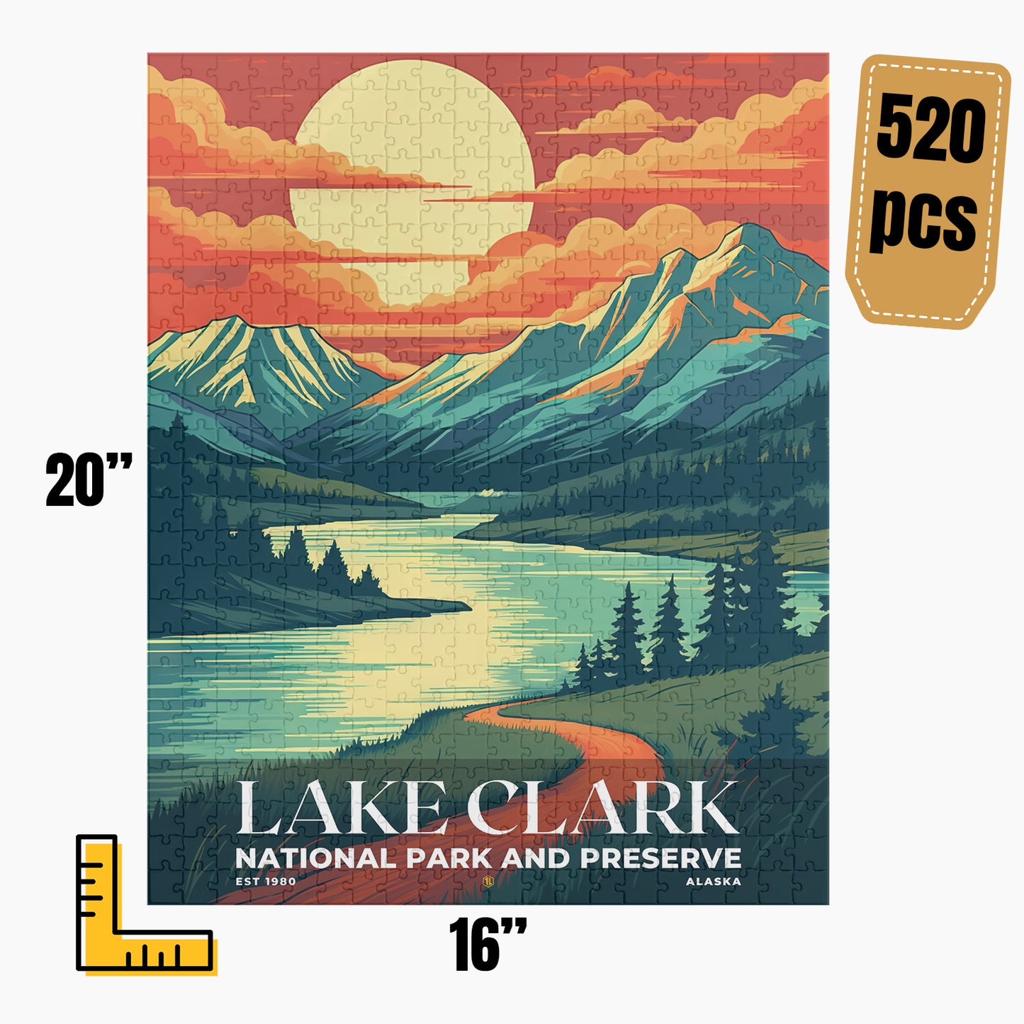 Lake Clark National Park Puzzle | S05