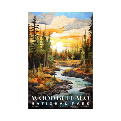 Wood Buffalo National Park Poster | S09