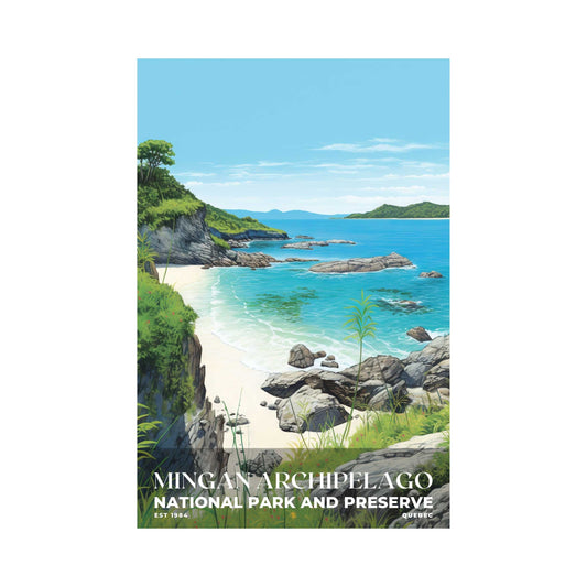 Mingan Archipelago National Park Reserve Poster | S02