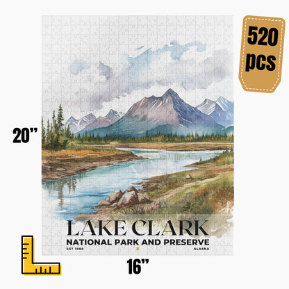 Lake Clark National Park Puzzle | S04