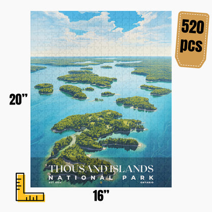 Thousand Islands National Park Puzzle | S02