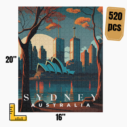 Sydney Puzzle | S01