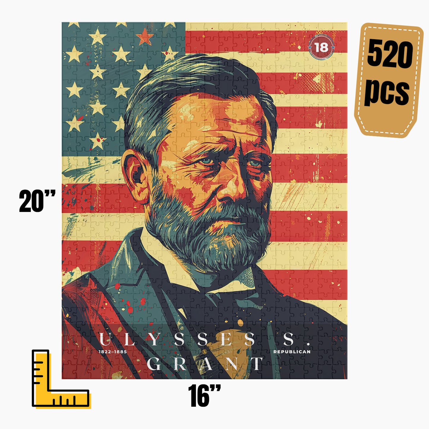 Ulysses S Grant Puzzle | S05