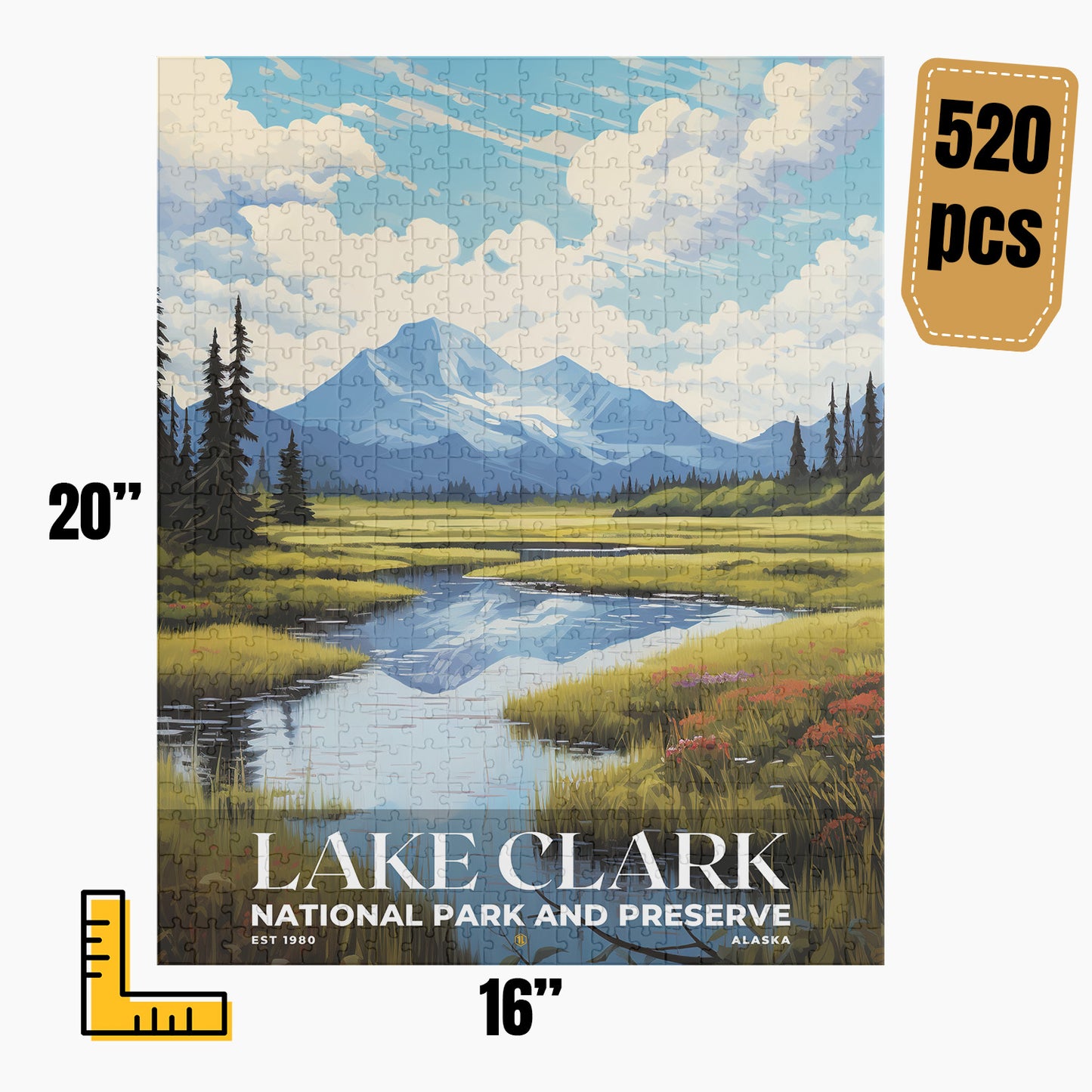 Lake Clark National Park Puzzle | S06