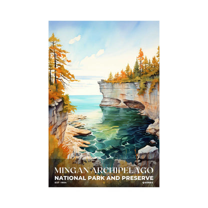 Mingan Archipelago National Park Reserve Poster | S08