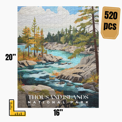 Thousand Islands National Park Puzzle | S09
