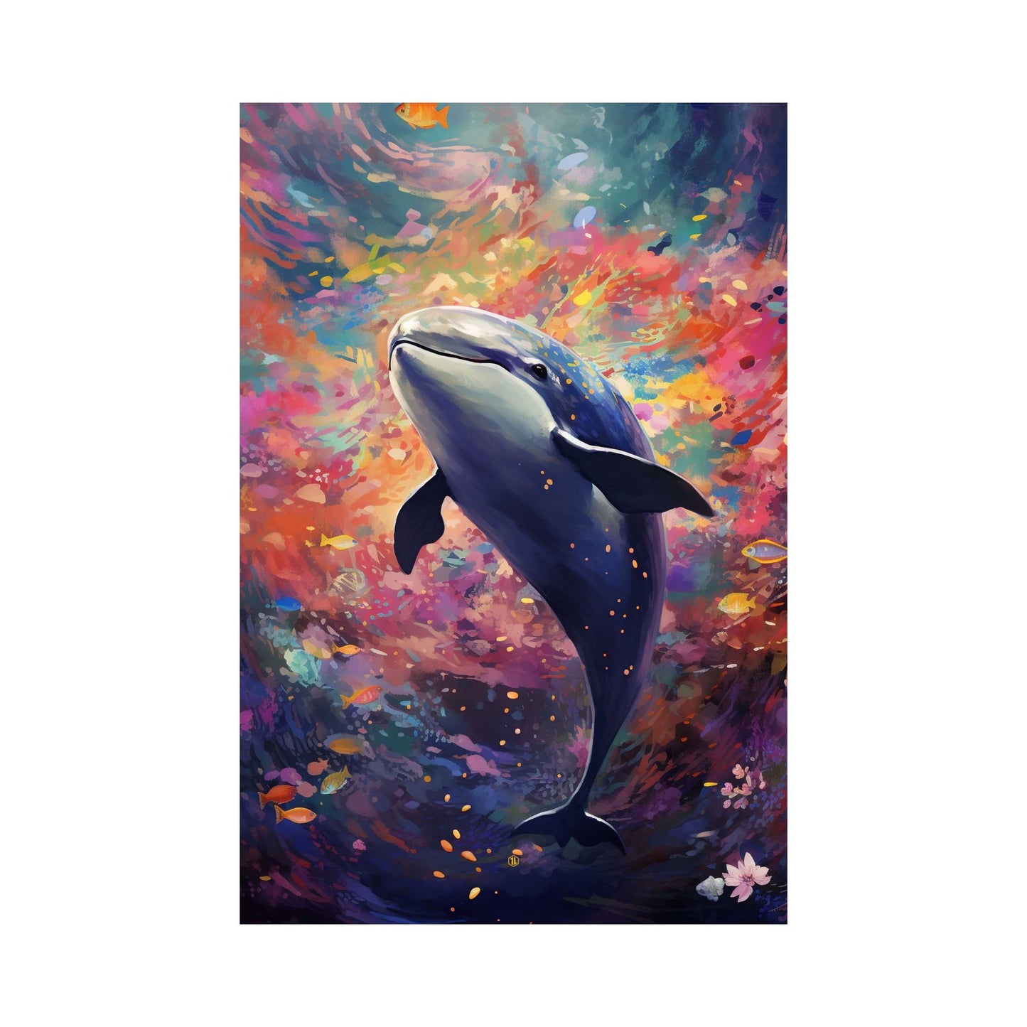 Whale Poster | S01