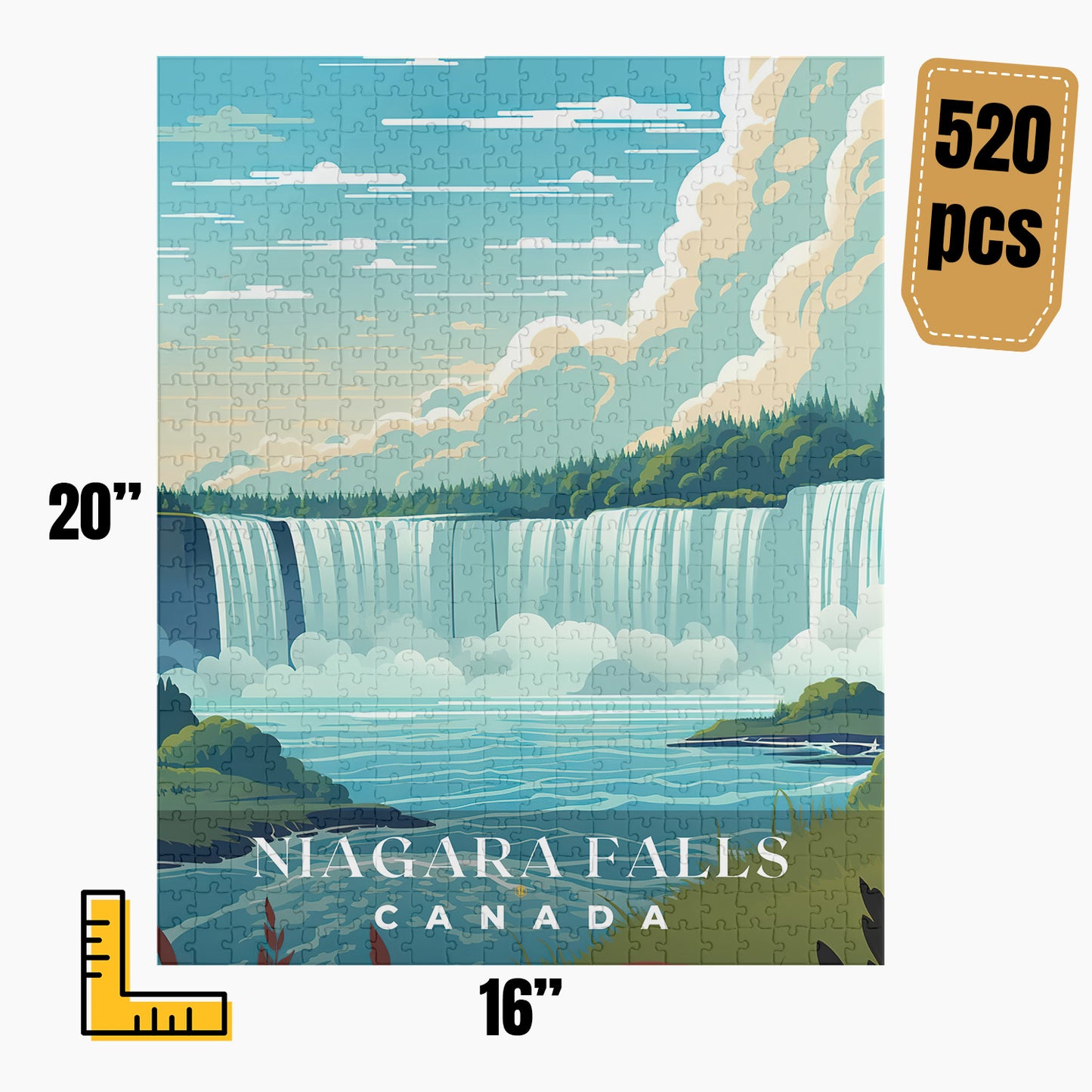 Niagara Falls Puzzle | S01