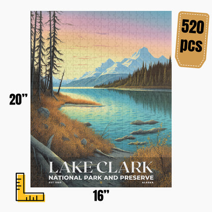 Lake Clark National Park Puzzle | S02