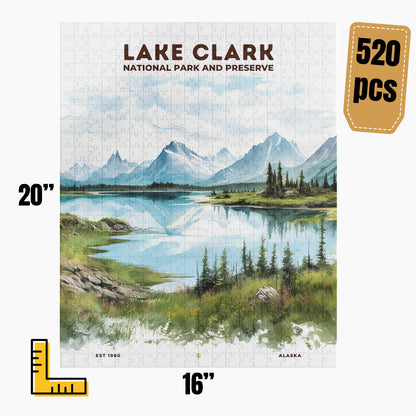 Lake Clark National Park Puzzle | S08