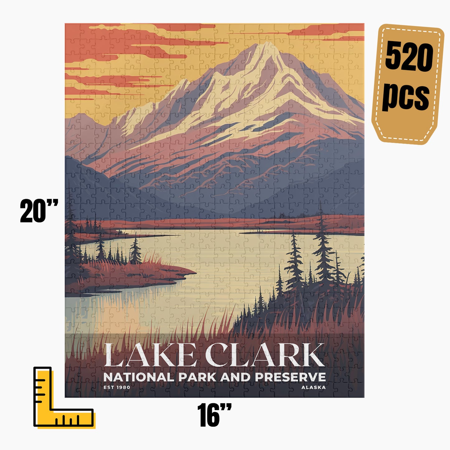 Lake Clark National Park Puzzle | S03