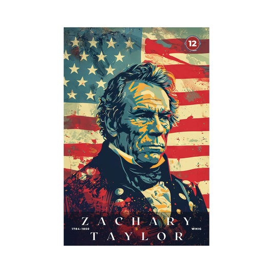 Zachary Taylor Poster | S05