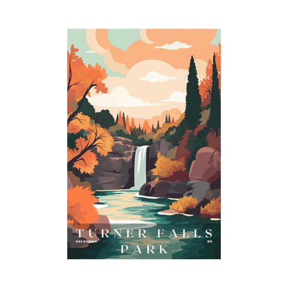 Turner Falls Park Poster | US Travel | S01