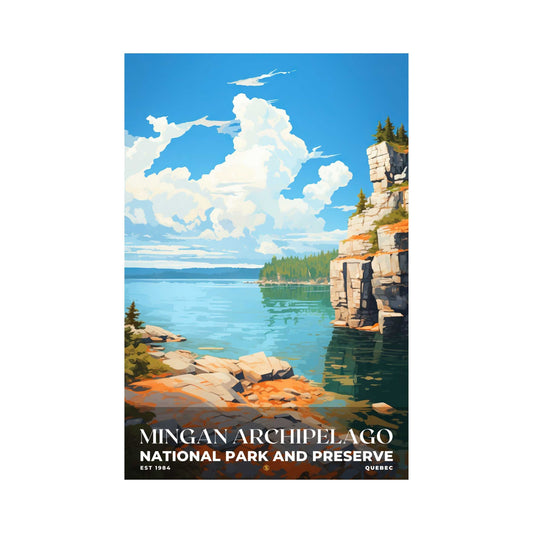 Mingan Archipelago National Park Reserve Poster | S06