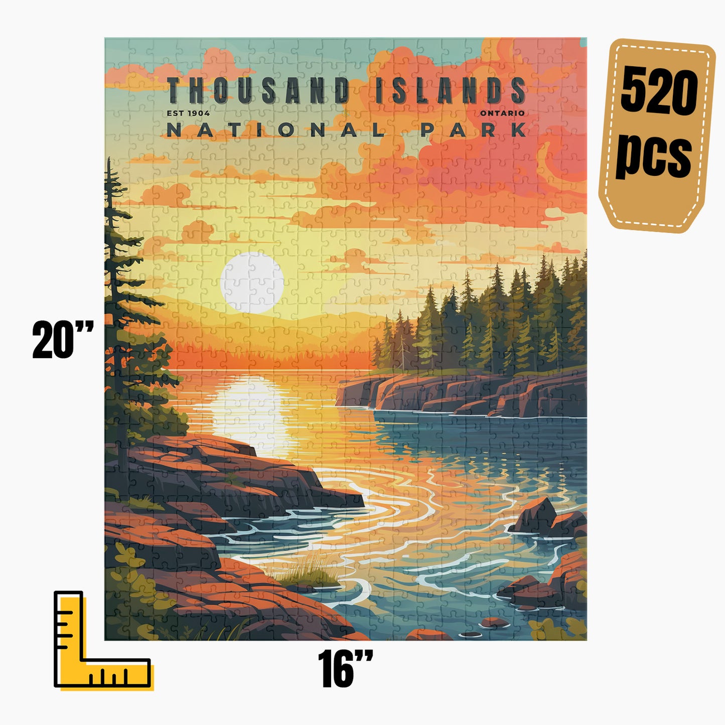 Thousand Islands National Park Puzzle | S01