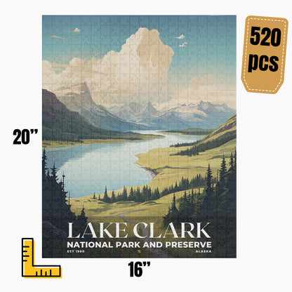 Lake Clark National Park Puzzle | S07