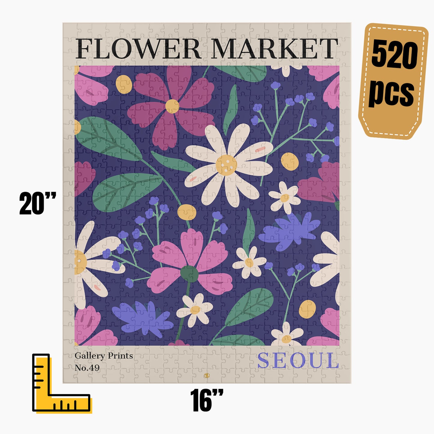 Seoul Flower Market Puzzle | S02